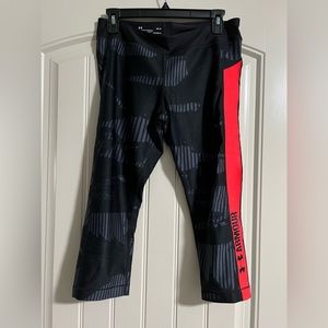 Under armour compression leggings capri length